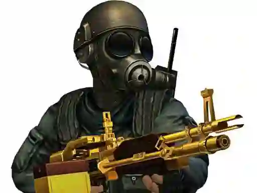 Trò chơi Gold Gun Fury trực tuyến