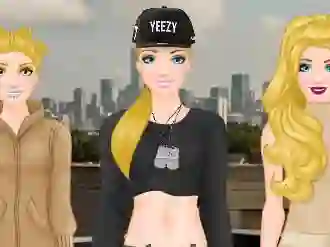Trò chơi Barbies Yeezy Line trực tuyến