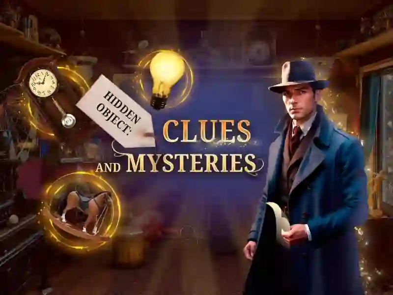 Trò chơi Hidden Object: Clues and Mysteries trực tuyến
