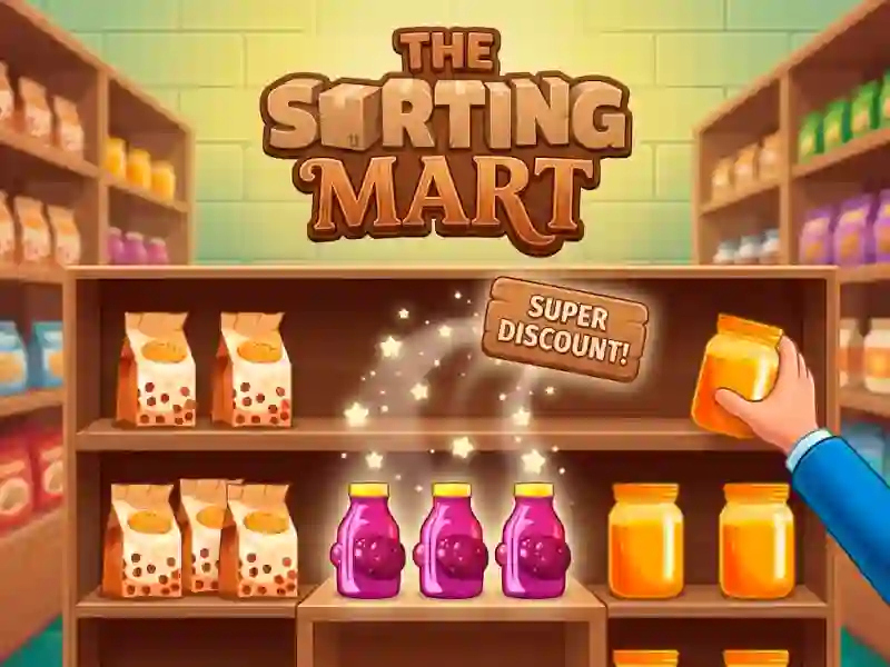 Trò chơi The Sorting Mart trực tuyến
