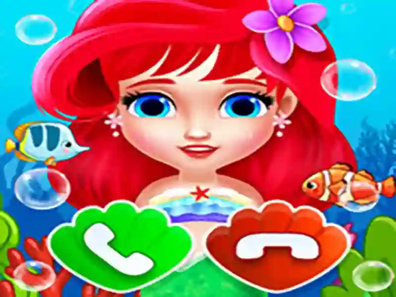 Trò chơi Baby Princess Mermaid Phone trực tuyến