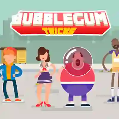 Trò chơi Bubblegum Tricks trực tuyến