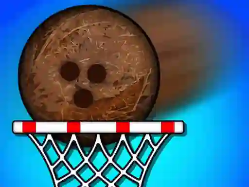 Trò chơi Super coconut Basketball trực tuyến