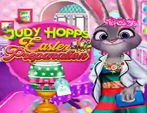 Trò chơi Judy Hopps Easter Preparation trực tuyến