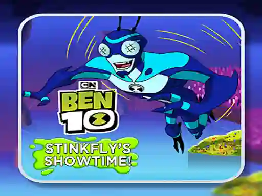 Trò chơi Ben 10 Challenge Stinkfly Showtime! trực tuyến