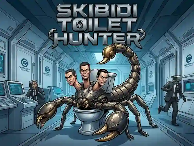 Trò chơi Skibidi Toilet Hunter trực tuyến