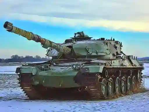 Trò chơi Military Tanks Jigsaw trực tuyến
