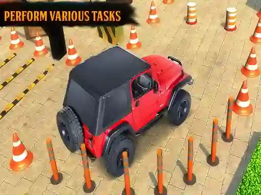 Trò chơi Vertical Multi Car Parking trực tuyến