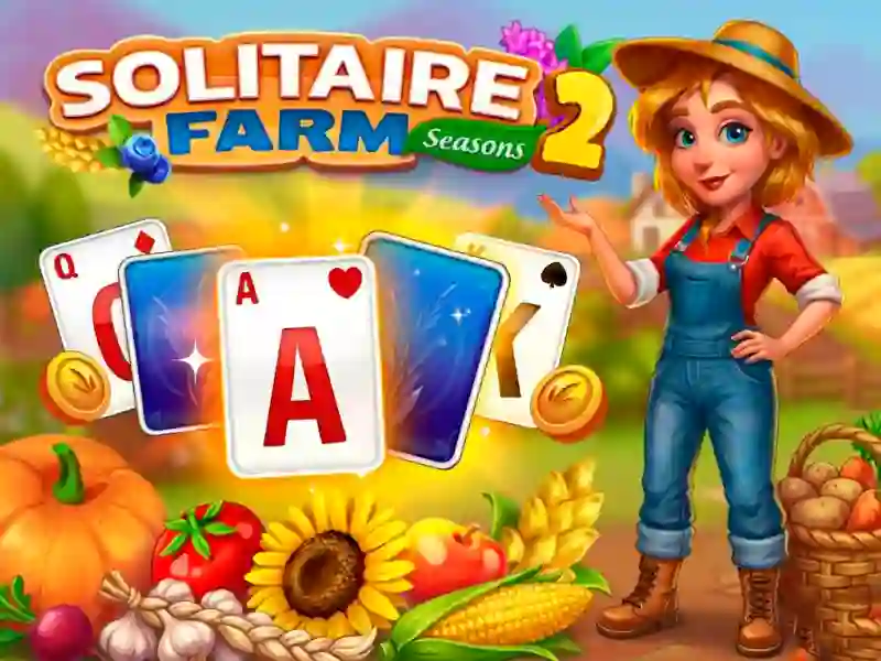 Trò chơi Solitaire Farm Seasons 2 trực tuyến