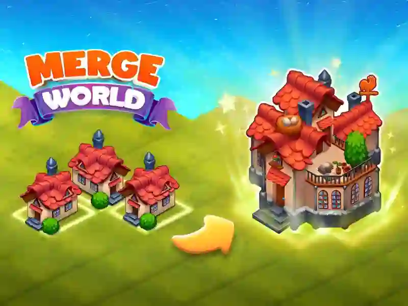 Trò chơi Merge World trực tuyến