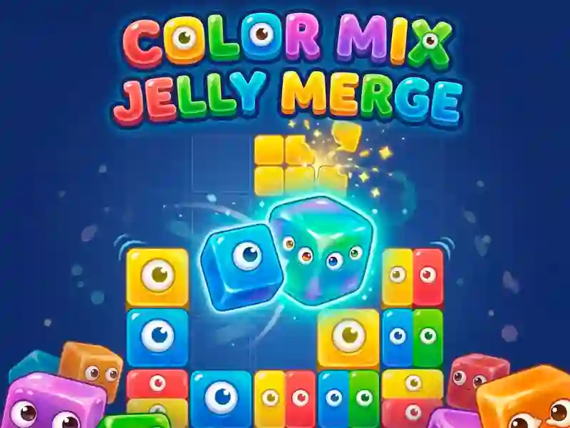 Trò chơi Color Mix - Jelly Merge trực tuyến