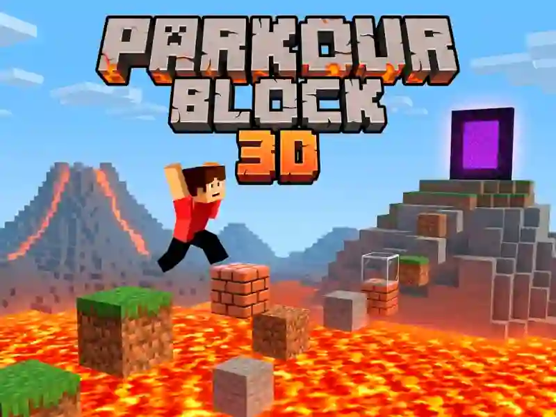 Trò chơi Parkour Block 3d trực tuyến