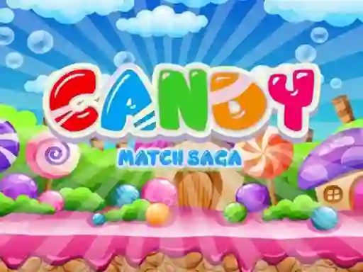 Trò chơi Candy Match Saga trực tuyến