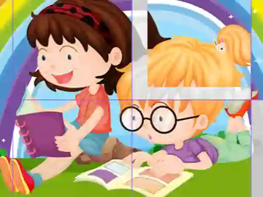 Trò chơi Puzzle Game Girls trực tuyến