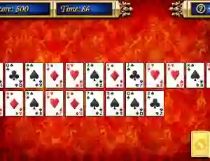 Trò chơi Accordion Solitaire trực tuyến