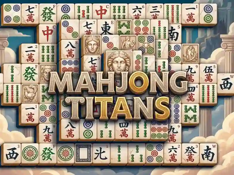 Trò chơi Mahjong Titans trực tuyến