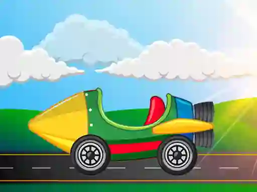 Trò chơi Colorful Vehicles Memory trực tuyến