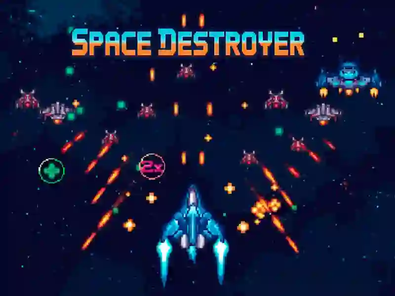 Trò chơi Space Destroyer trực tuyến