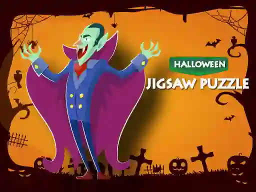 Trò chơi Halloween Jigsaw Puzzle trực tuyến