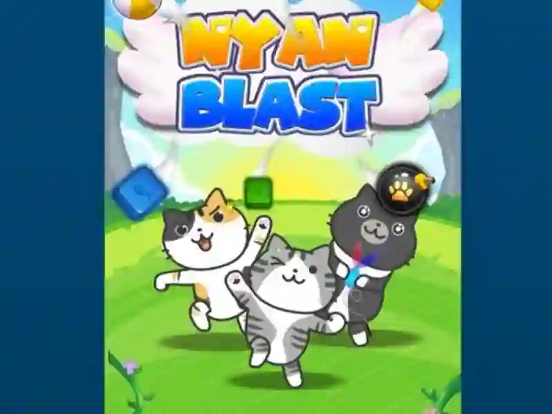 Trò chơi Nyan Blast trực tuyến