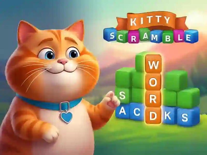 Trò chơi Kitty Scramble trực tuyến