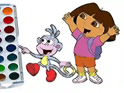 Trò chơi Cute Girl Coloring Book trực tuyến