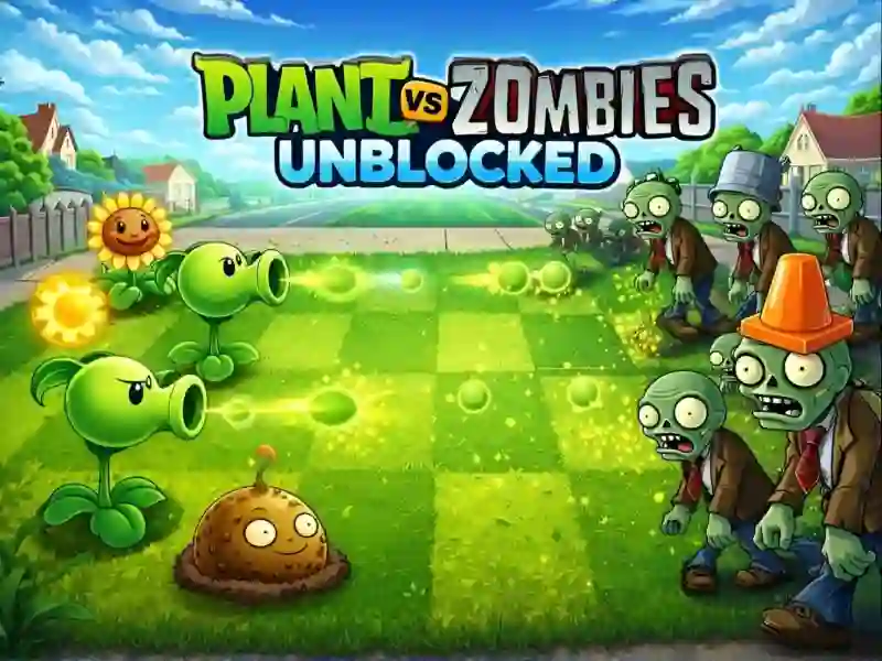 Trò chơi Plants Vs Zombies Unblocked trực tuyến