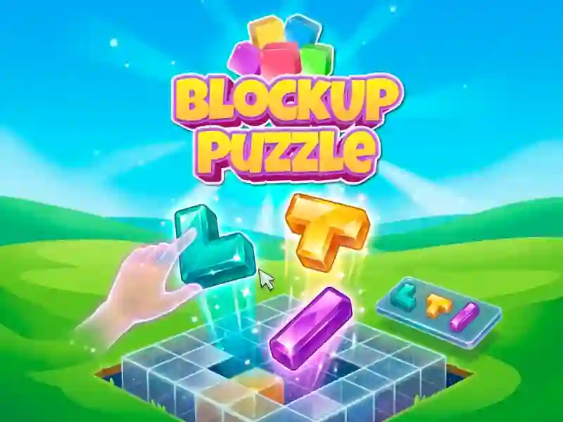 Trò chơi Block Up Puzzle trực tuyến