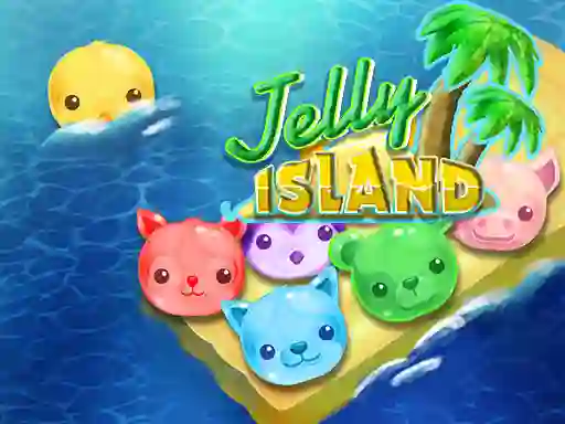 Trò chơi Jelly Island trực tuyến