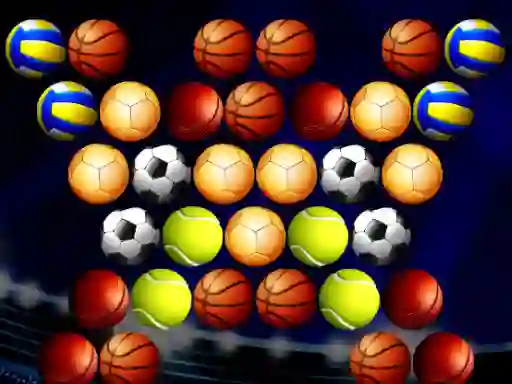 Trò chơi Bubble Shooter Golden Football trực tuyến