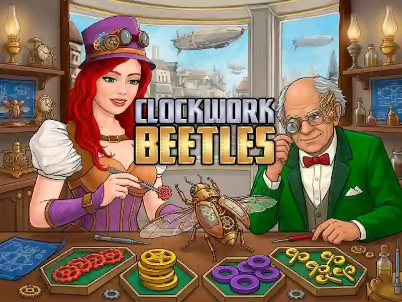 Trò chơi Clockwork Beetles trực tuyến