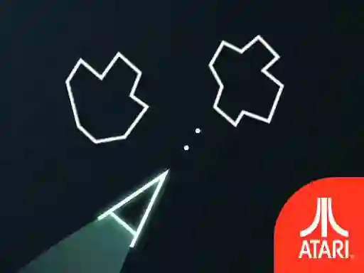 Trò chơi Atari Asteroids trực tuyến