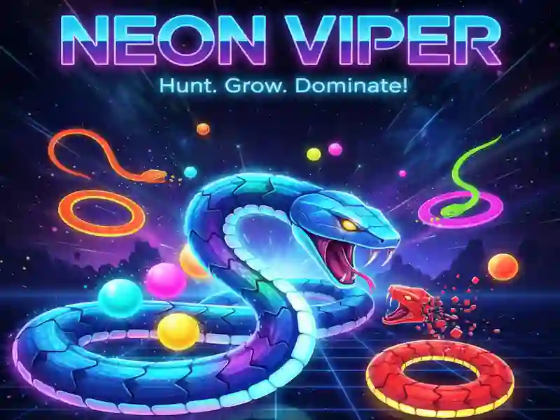 Trò chơi Neon Viper trực tuyến