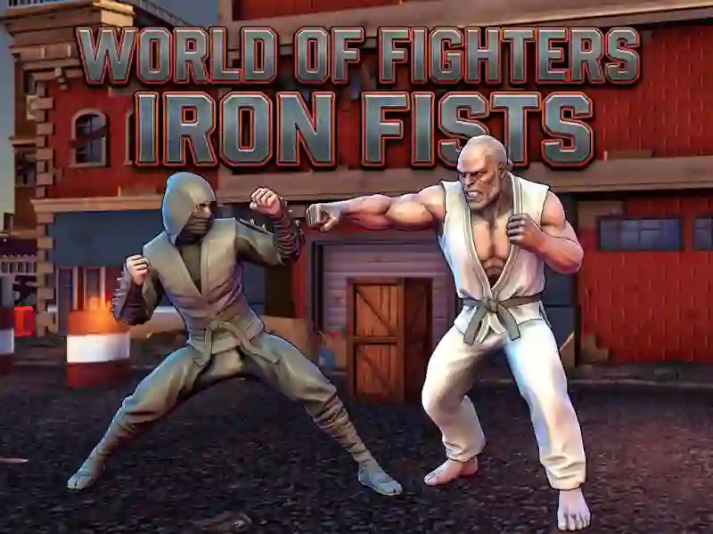 Trò chơi World Of Fighters: Iron Fists trực tuyến