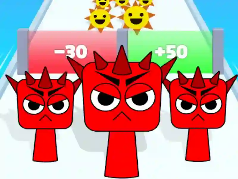 Trò chơi Sprunki Run trực tuyến