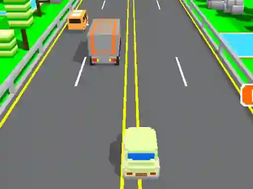 Trò chơi Pixel Highway trực tuyến
