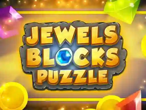 Trò chơi Jewels Blocks Puzzle trực tuyến