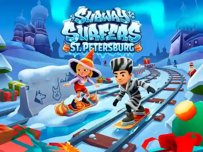 Trò chơi Subway Surfers St. Petersburg trực tuyến