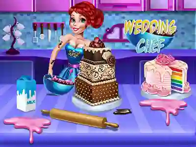 Trò chơi Wedding Chef trực tuyến