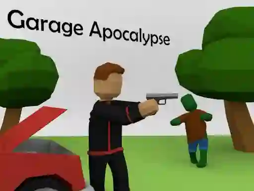 Trò chơi Garage Apocalypse trực tuyến