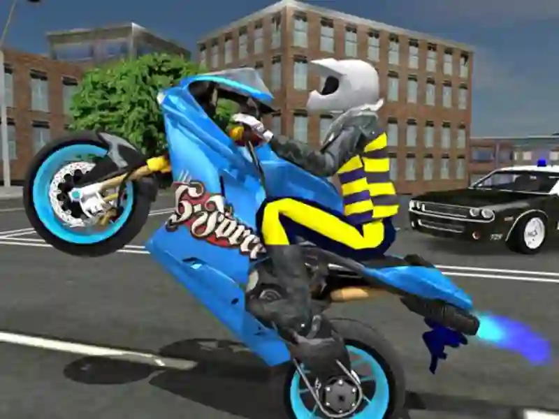 Trò chơi Sports Bike Simulator Drift 3d trực tuyến
