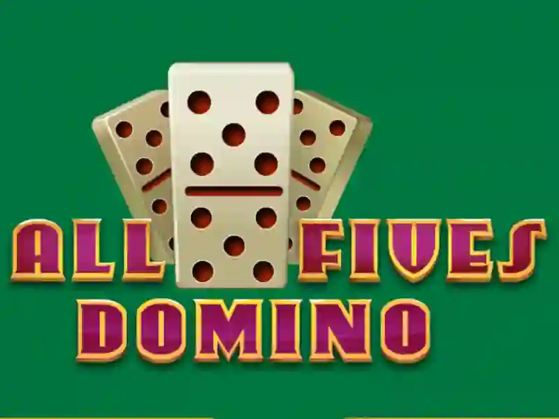Trò chơi All Fives Domino trực tuyến