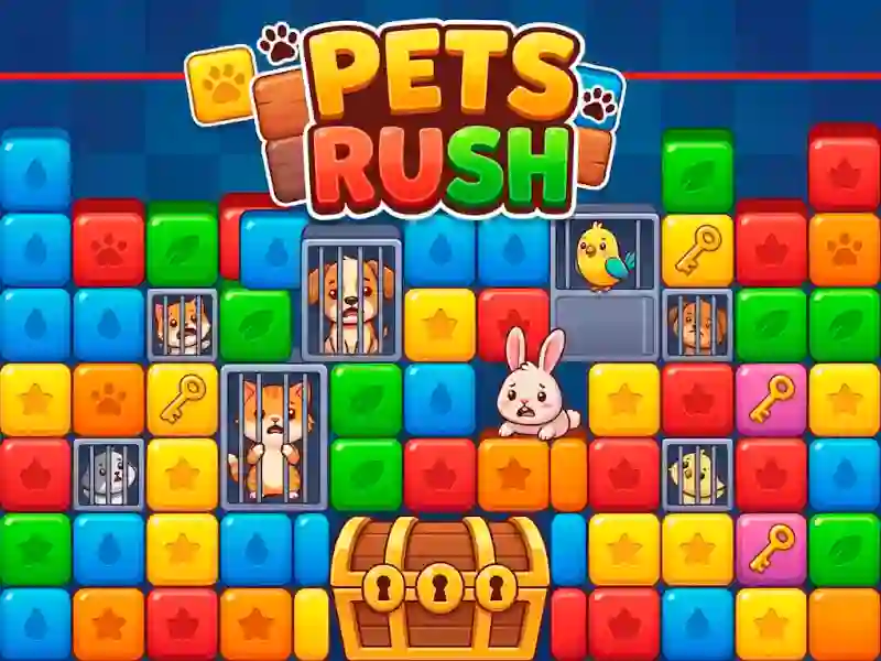 Trò chơi Pets Rush trực tuyến