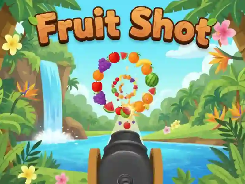 Trò chơi Fruit Shot trực tuyến