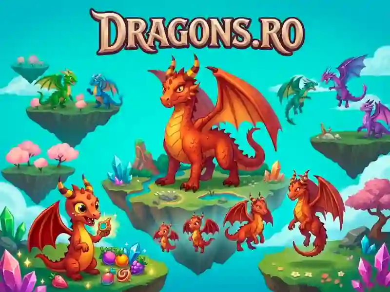 Trò chơi Dragons.ro trực tuyến