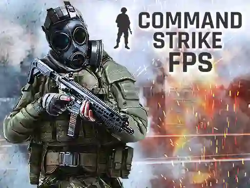 Trò chơi Command Strike FPS trực tuyến