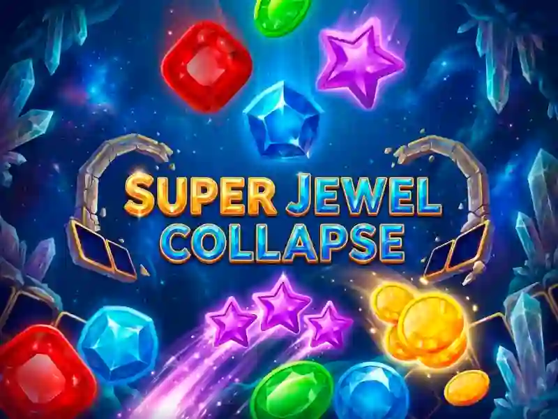 Trò chơi Super Jewel Collapse trực tuyến