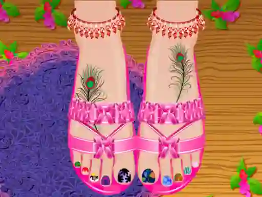 Trò chơi Rena's Pedicure Spa trực tuyến