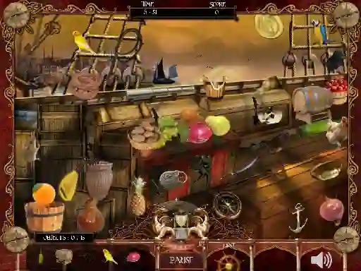 Trò chơi The Arabian Night: Sinbad The Voyager trực tuyến