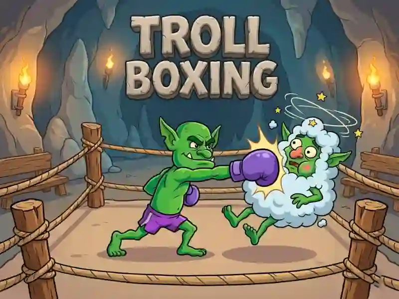 Trò chơi Troll Boxing trực tuyến
